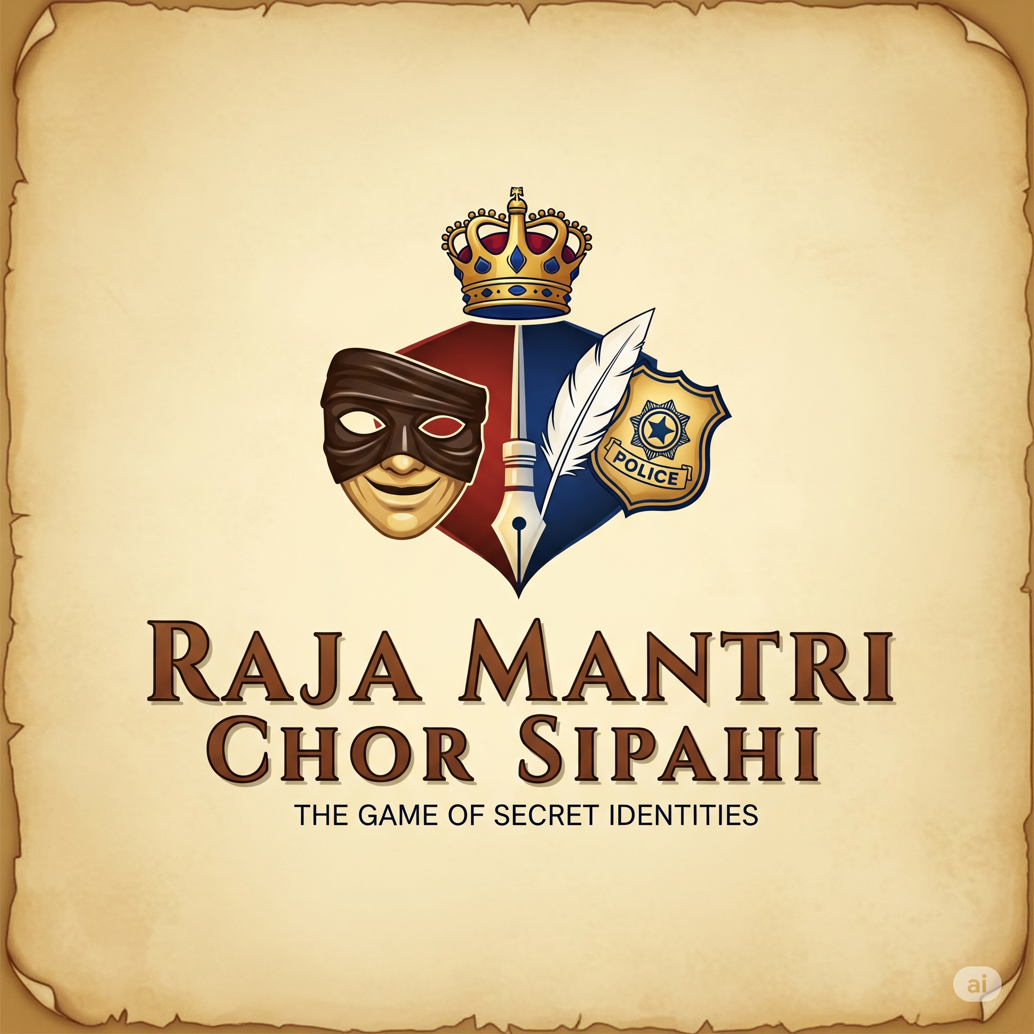 Raja mantri chor Sipahi - Farcaster Mini Apps